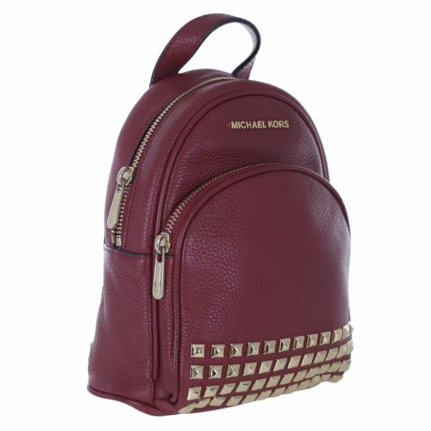 Sell Michael by Michael Kors Abbey XS Studded Backpack Red HuntStreet